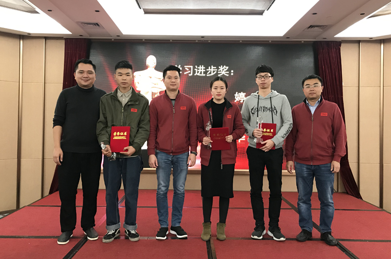 广州市中南机电工程有限公司学习进步奖