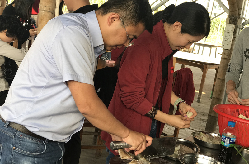 广州市中南机电工程有限公司百家宴2