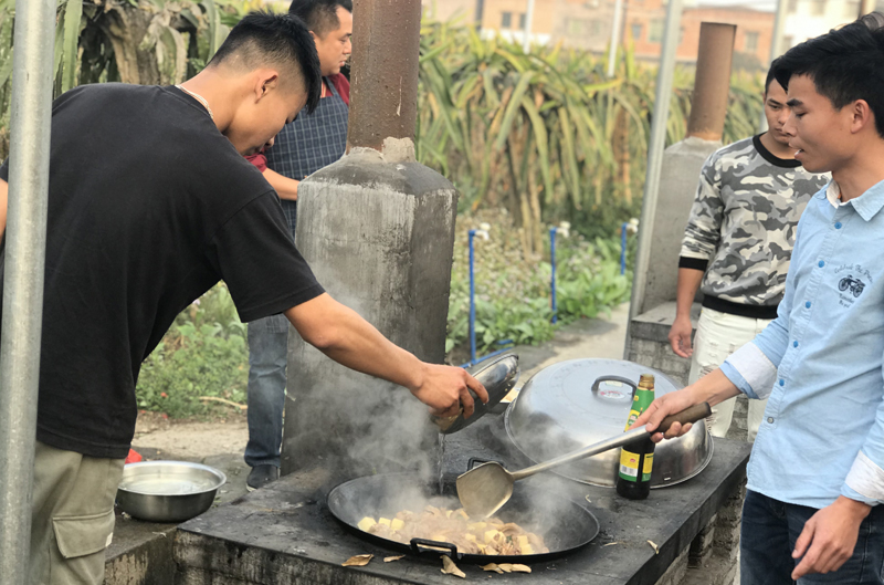 广州市中南机电工程有限公司百家宴6