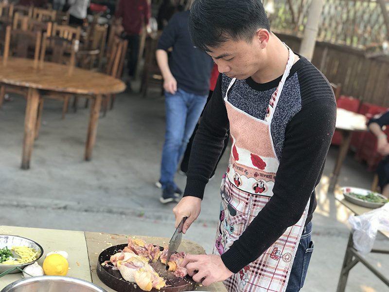 广州市中南机电工程有限公司百家宴3