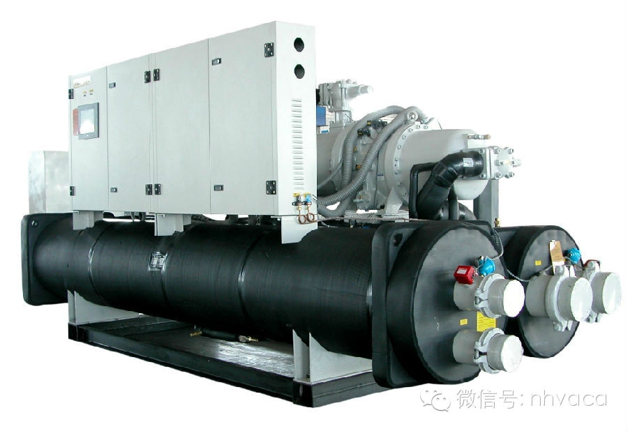 水源热泵机组产品展示图