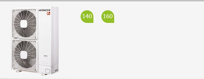 日立中央空调强地暖D系列