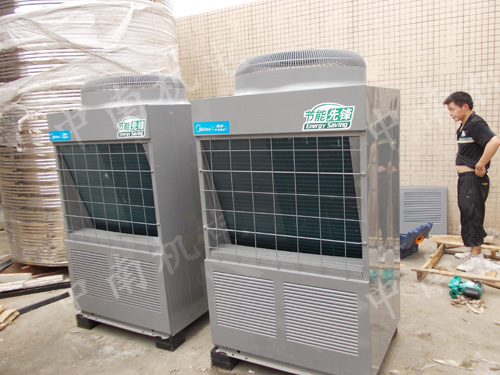 佛山热水供应工程安装美的空气能热水器